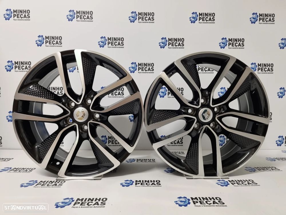 Jantes Look Renault Megane em 18 (5x114.3) - 1