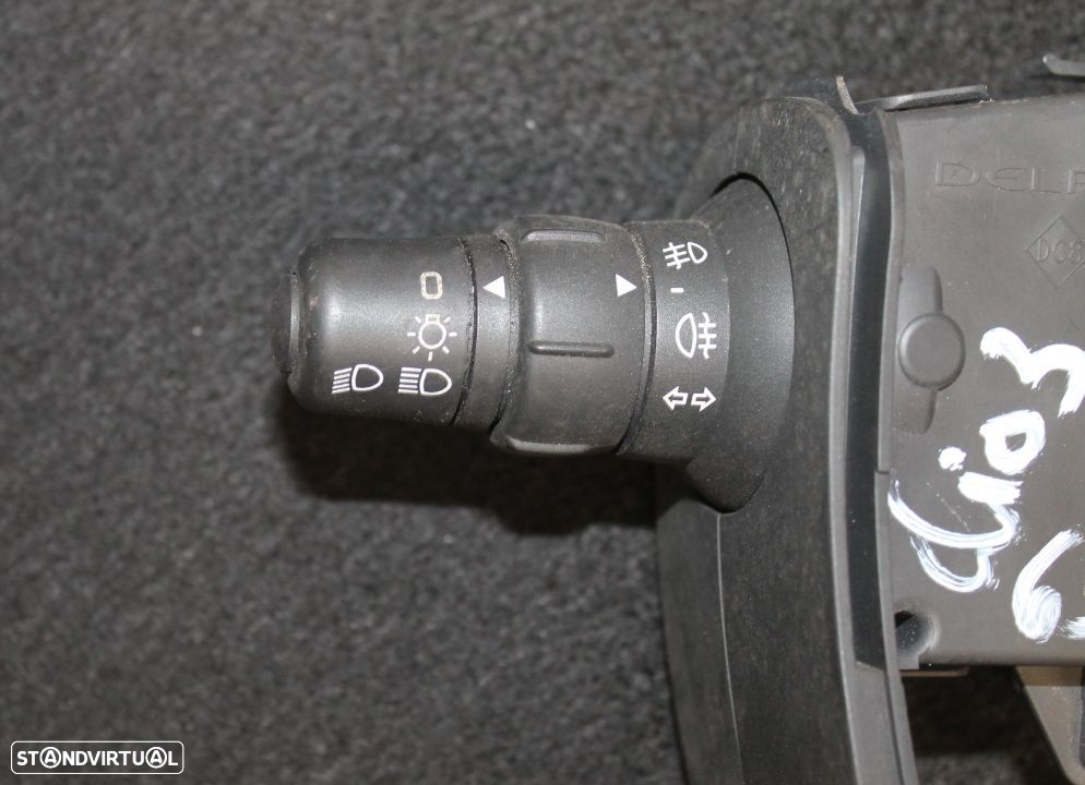 Comutador de luzes Renault Clio III - 4