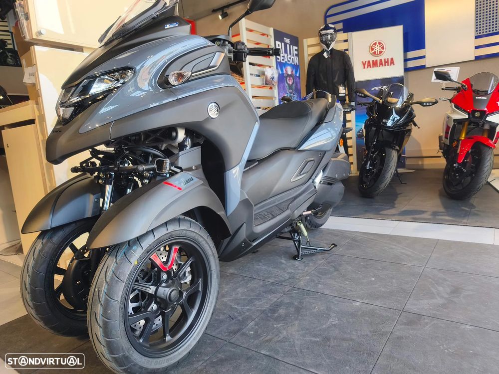 Yamaha Tricity 300 - 5