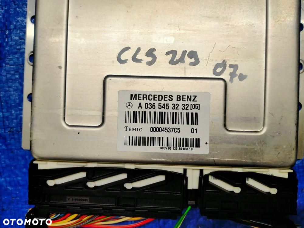 MERCEDES W211 W219 MODUŁ AIRMATIC A0365453232 IGŁA - 2