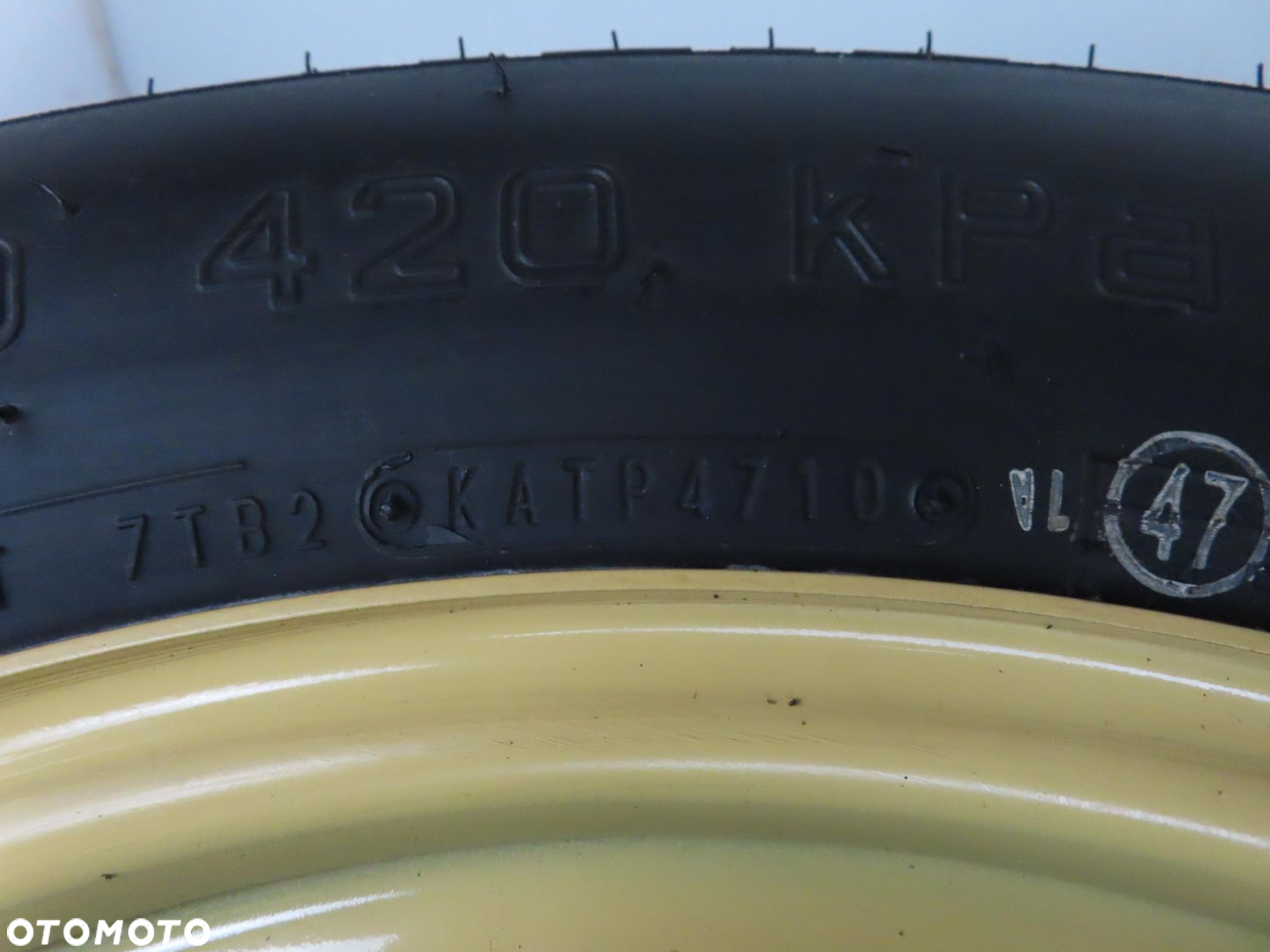 Koło dojazdowe 18'' Mazda CX-7 5x114.3 - 4