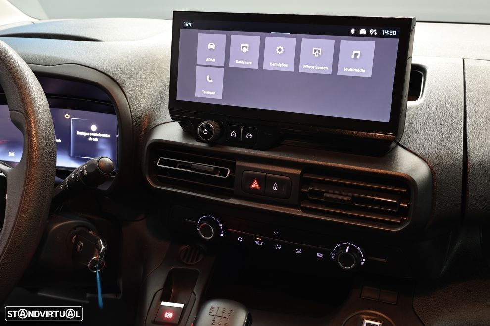 Citroën Berlingo Van Berlingo Van M 1.5 Bluehdi 100 S&s Cvm6 - 17