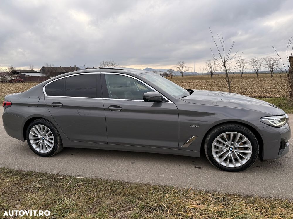 BMW Seria 5 545e xDrive Aut. Luxury Line - 5