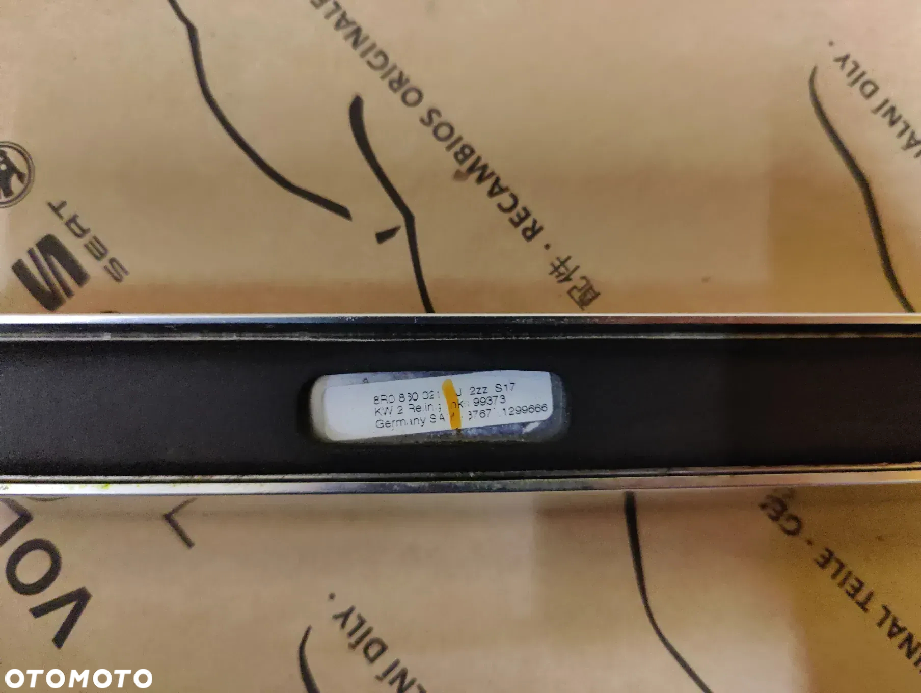 AUDI Q5 8R RELINGI DACHOWE CHROM 8R0860021J 8R0860022J - 5