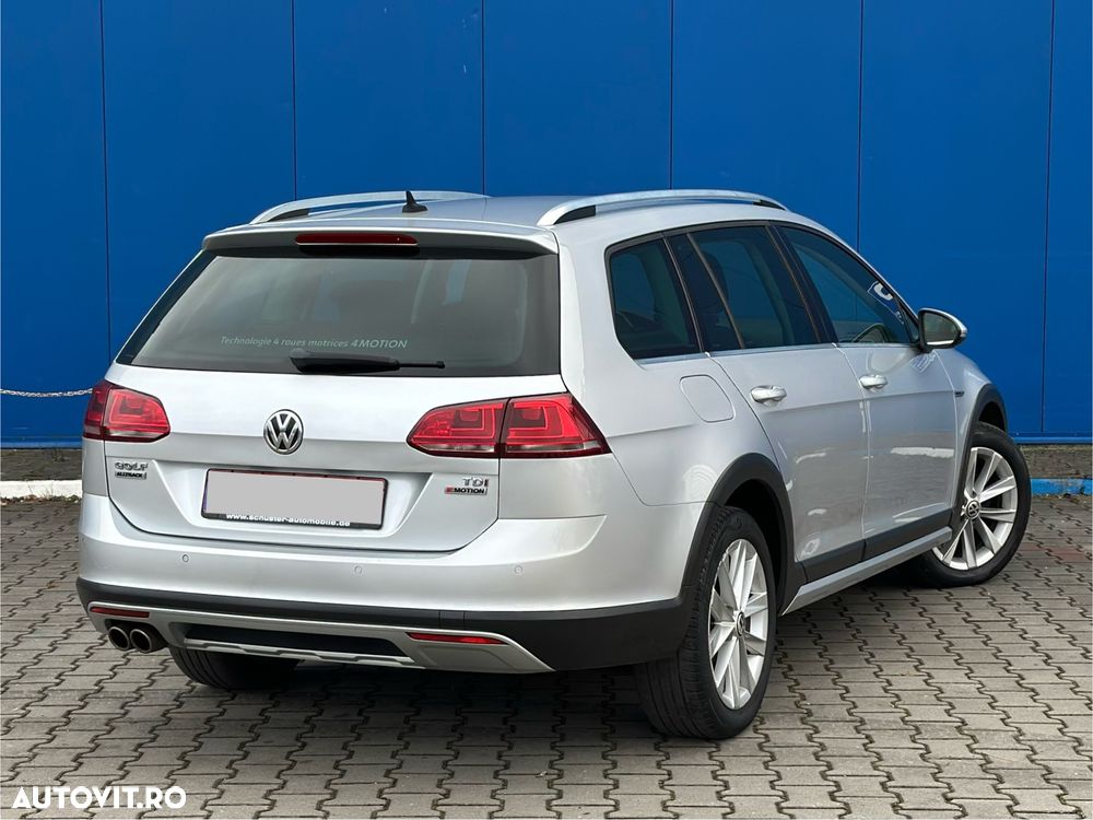 Volkswagen Golf Alltrack 1.6 TDI 4Motion - 4