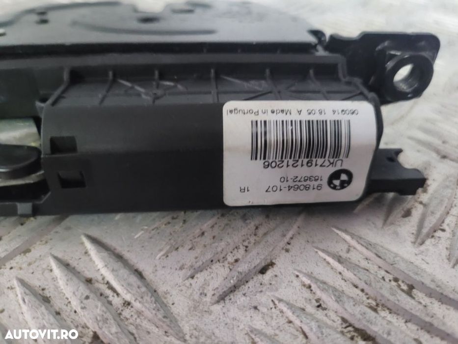 Incuietoare Broasca Capota Spate Portbagaj Bmw F06 F12 F13 F30 F32 F80 - 4