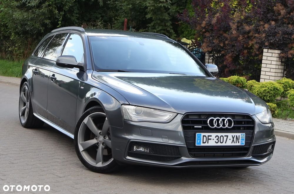 Audi A4 Avant 2.0 TDI DPF quattro S tronic S line Sportpaket - 5