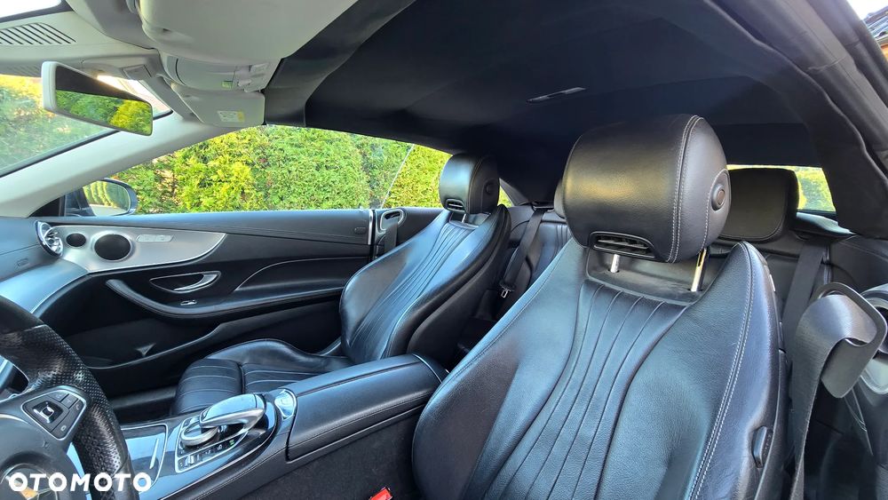 Mercedes-Benz Klasa E 200 Kabriolet 9G-TRONIC - 30