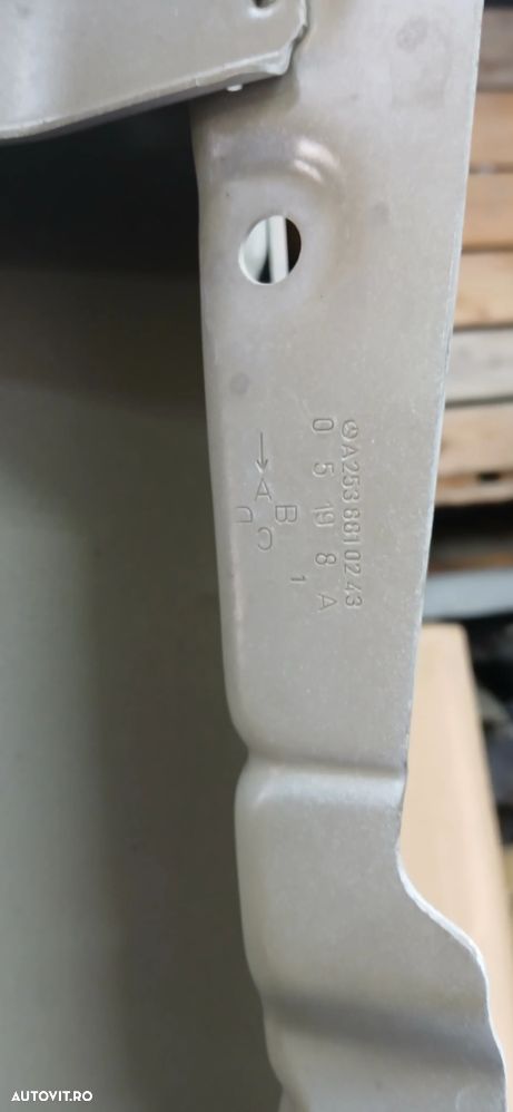 Aripa dreapta fata Mercedes GLC Coupe 2019 - 3