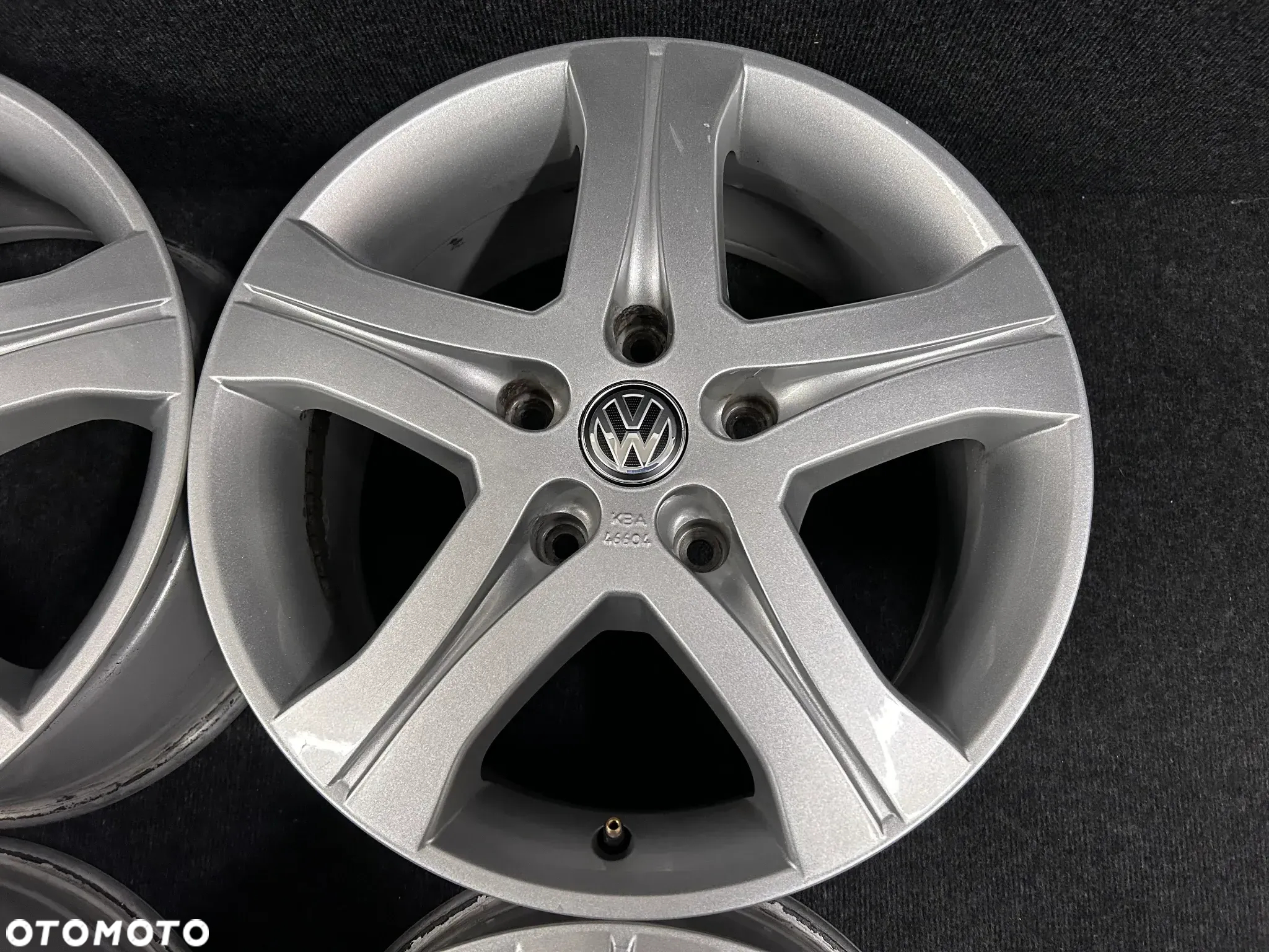 Alufelgi VW Touareg 17 cali 5x130 4szt. Ładne! - 4