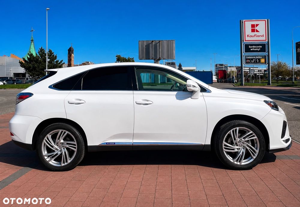 Lexus RX 450h (hybrid) Luxury Line - 8