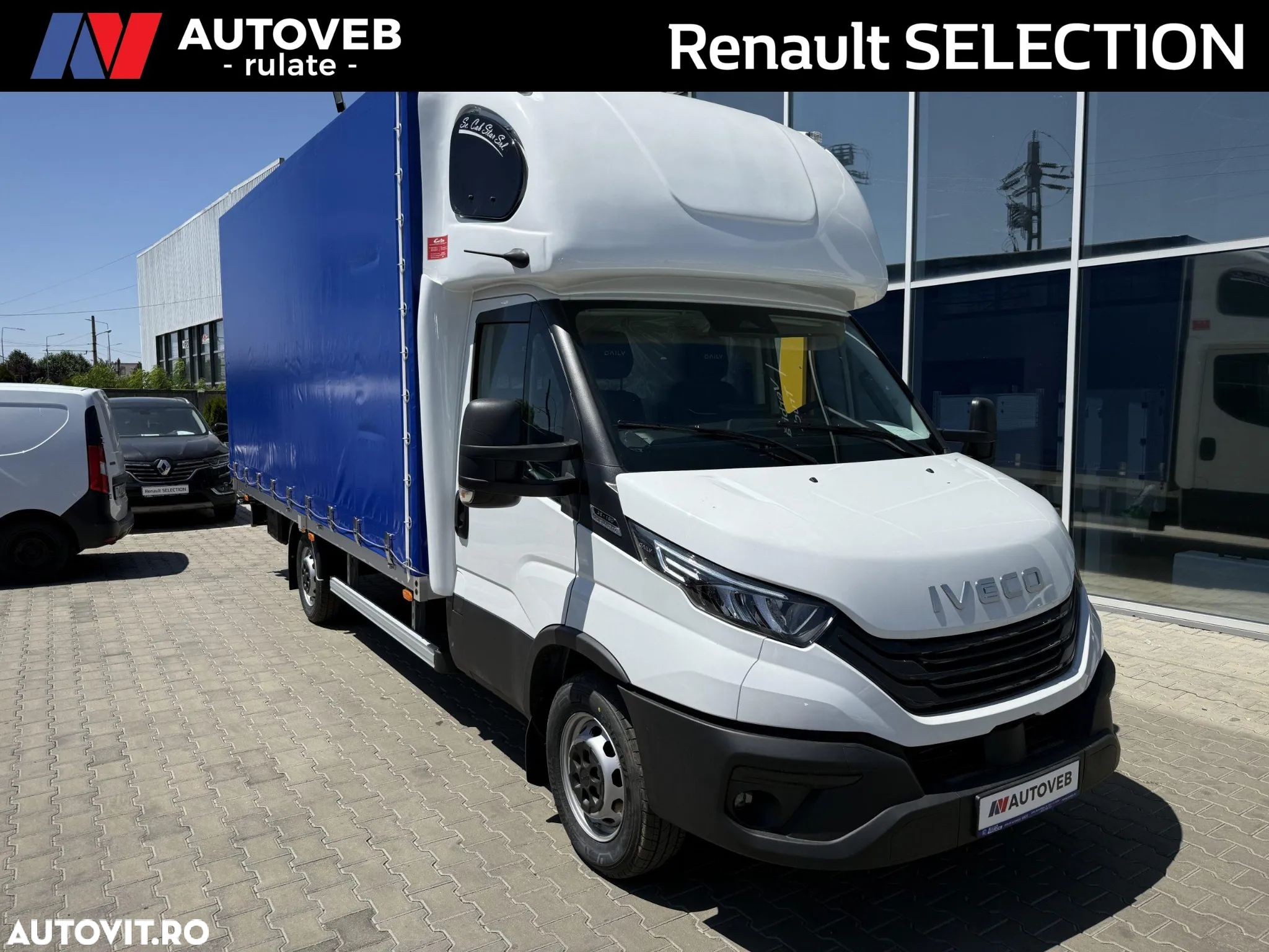 Iveco DAILY 35S18 HI-MATIC - PRELATA 10 EWP - 1