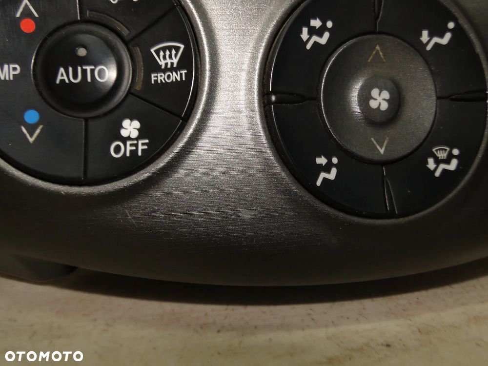 TOYOTA RAV4 III 3 LIFT PANEL NAWIEWU KLIMATYZACJI EUROPA - 3