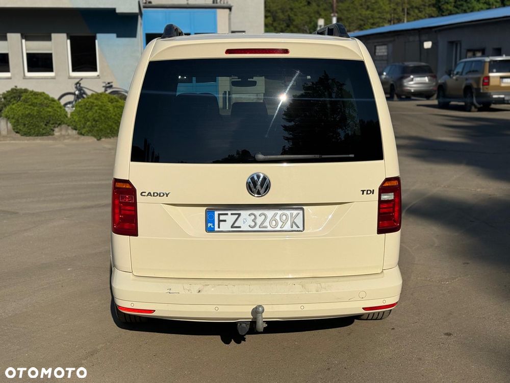 Volkswagen Caddy 2.0 (7-Si.) DSG Maxi Highline - 4