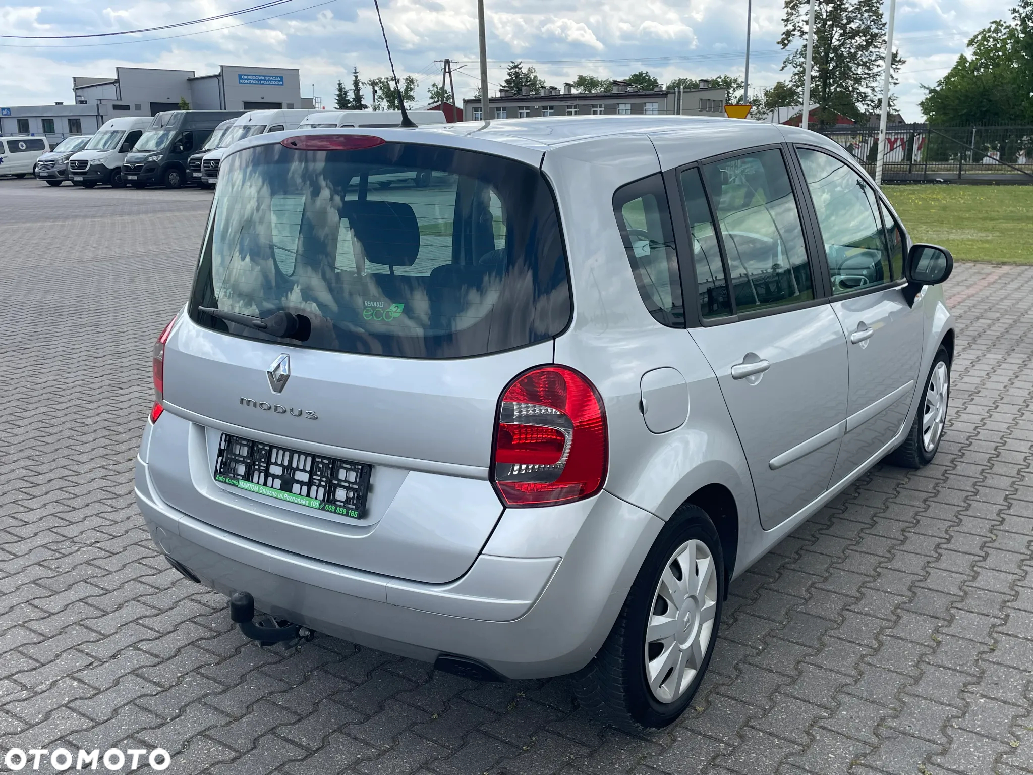 Renault Modus Grand 1.2 16V TCE Dynamique - 9