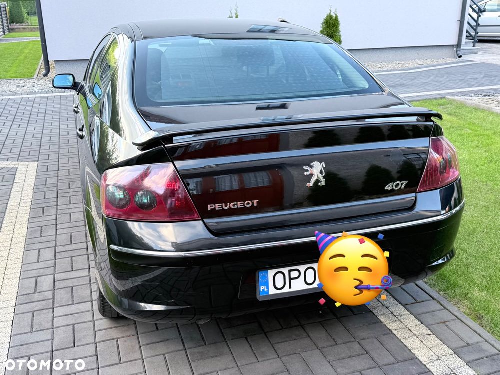 Peugeot 407 2.0 HDI ST Komfort EU4 - 5