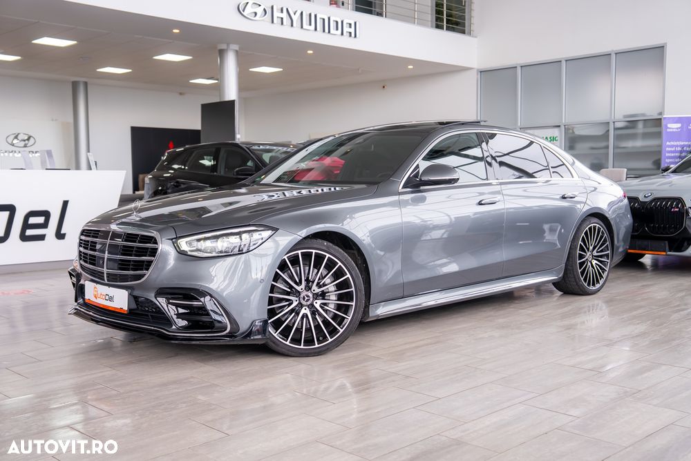 Mercedes-Benz S 400 d 4MATIC Long Aut - 8