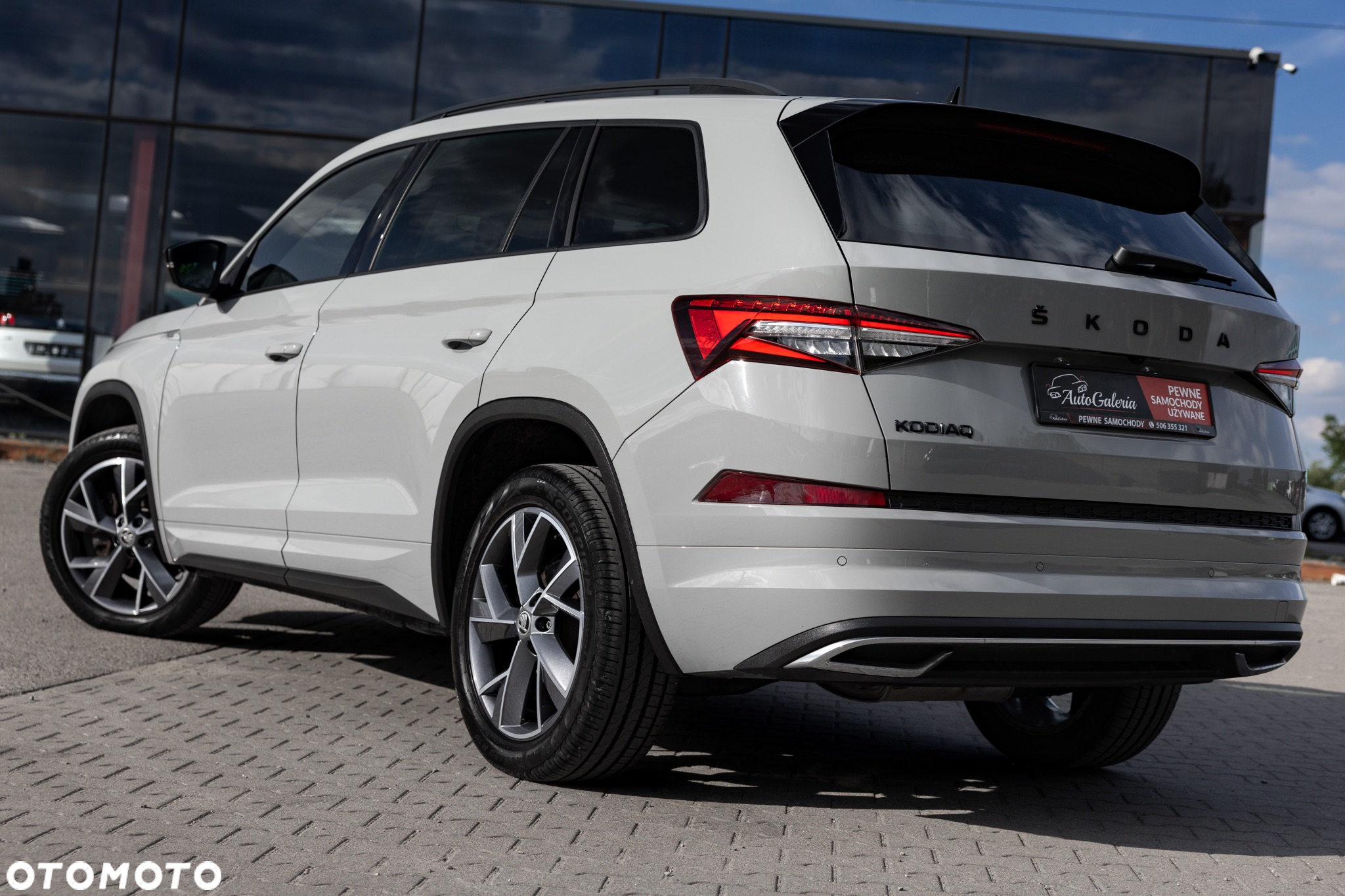 Skoda Kodiaq 2.0 TDI DSG Sportline - 11