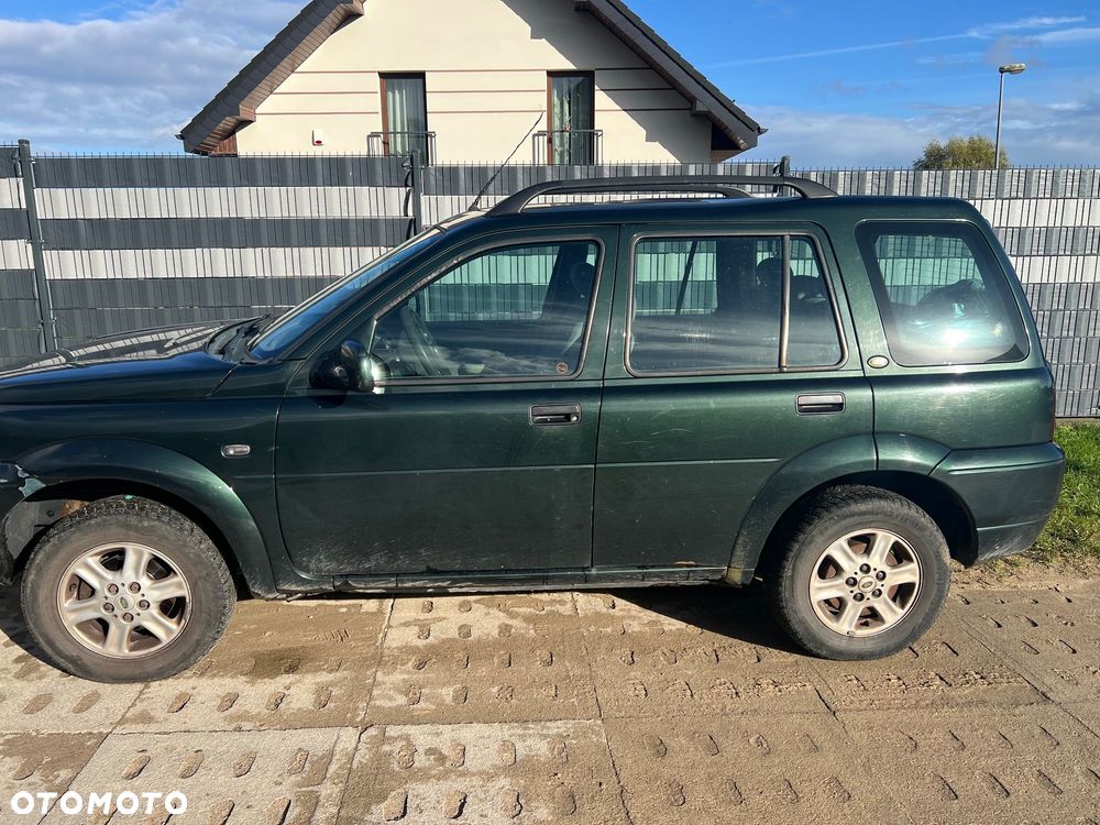 Land Rover Freelander 2002 photo 3