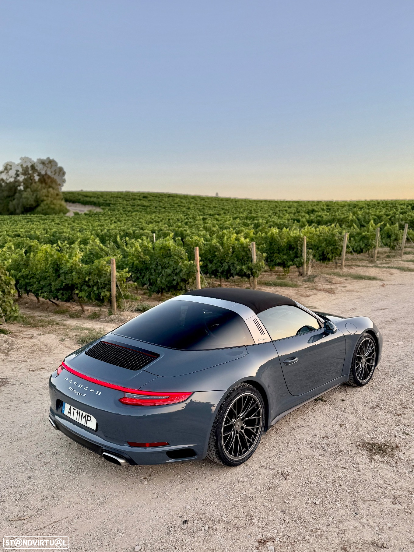 Porsche 911 (991) Targa 4 PDK - 33