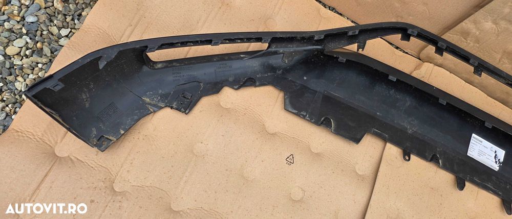 Spoiler inferior bara fata Volvo XC90 Facelift 2020 / 2021 / 2022 2023 - 4