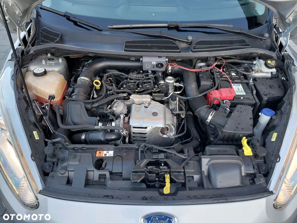 Ford Fiesta 1.0 EcoBoost STart-Stop Titanium - 21