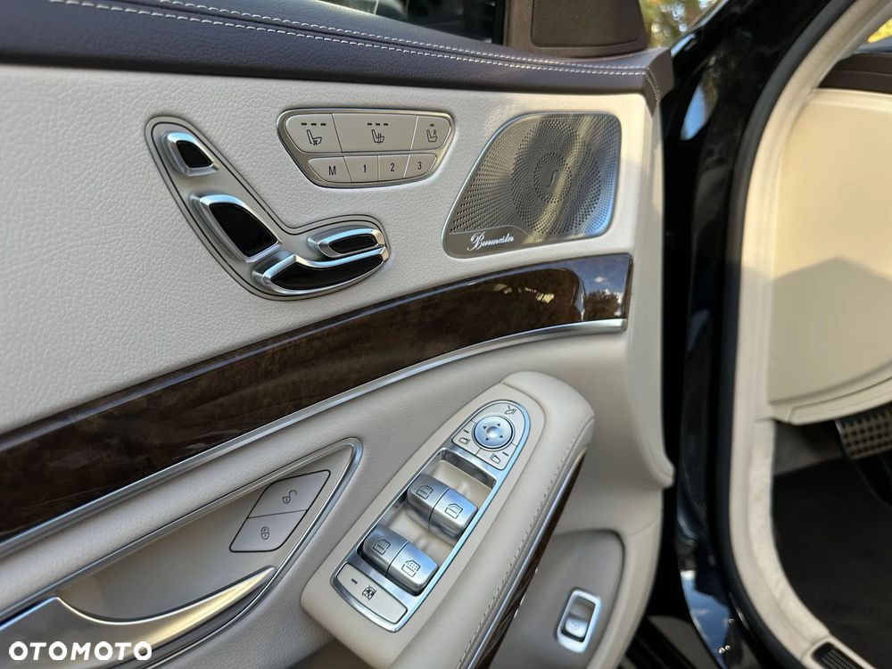 Mercedes-Benz Klasa S 500 4-Matic L 7G-TRONIC - 6