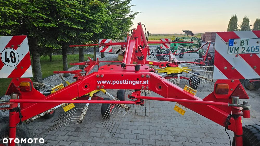 Pottinger EuroTop 651A Multitast Zgrabiarka karuzelowa Stoll R 1400 S - 5