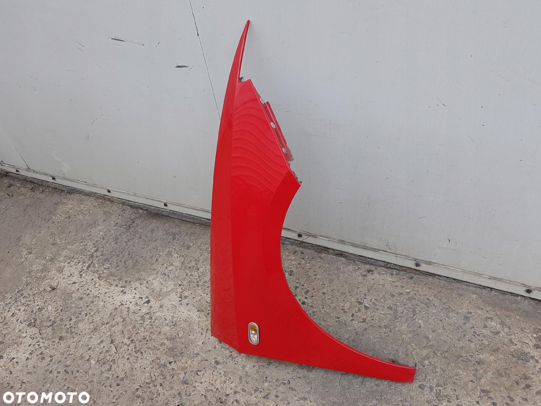 SEAT IBIZA 4 IV 6J 08-17r BŁOTNIK PRAWY PRZÓD LS3H - 3