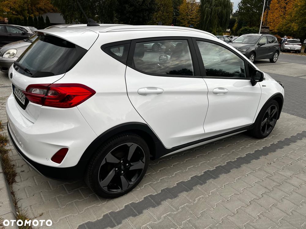 Ford Fiesta 1.0 EcoBoost S&S ACTIVE - 8