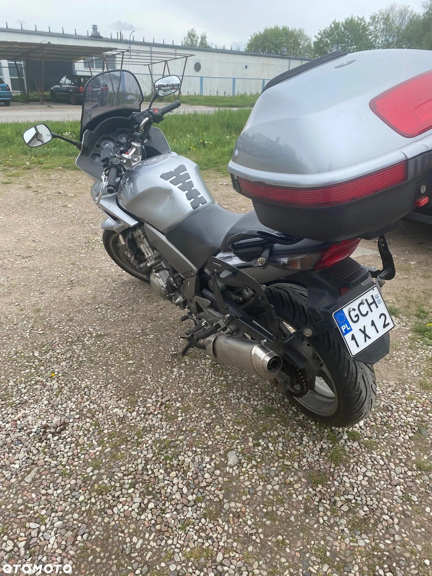 Honda CBF - 6