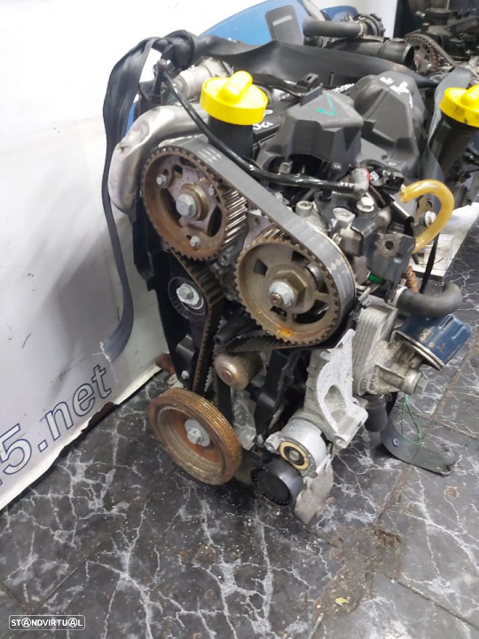 Motor Completo Nissan Dacia Renault Megane Scenic 1.5Dci 85cv 2010   Ref: K9k 830 - 3