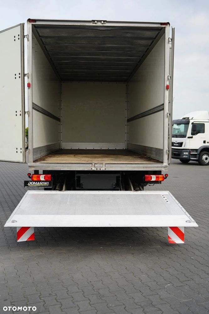 Mercedes-Benz ATEGO / 1221 / ACC / EURO 6 / KONTENER + WINDA / 17 PALET - 10