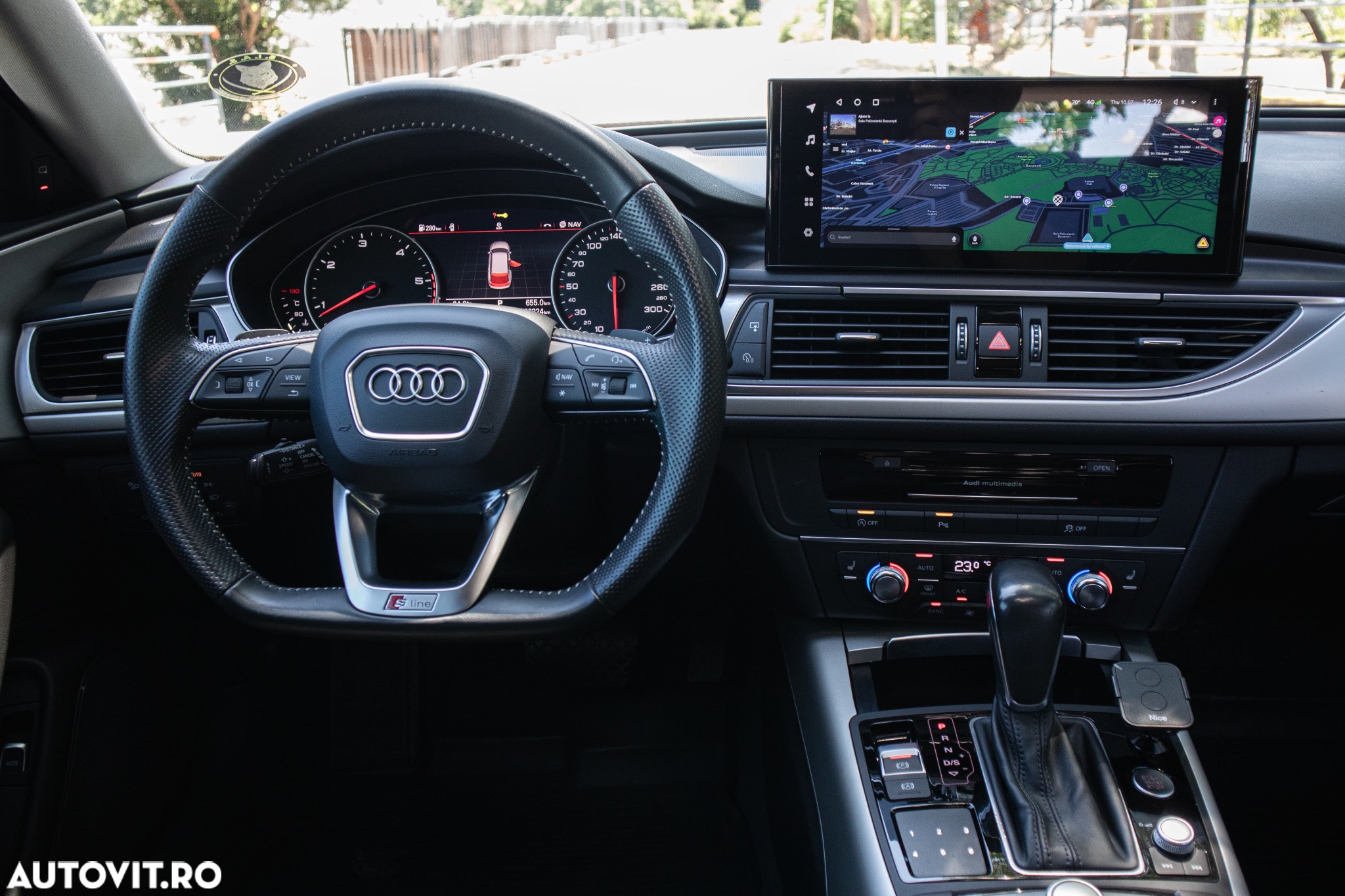 Audi A6 Avant 3.0 TDI quattro S tronic - 12