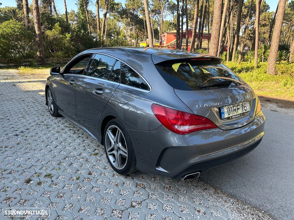 Mercedes-Benz CLA 200 d Shooting Brake AMG Line Aut. - 9