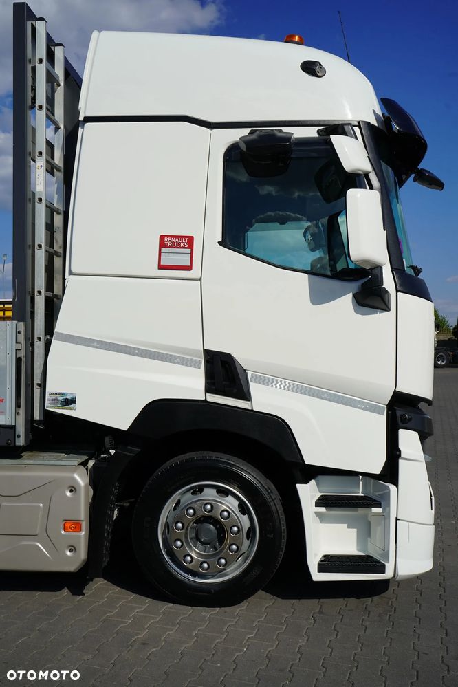Renault / T 480 / 6 X 2 / SKRZYNIOWY + HDS / PALFINGER PK 24.001 / PILOT / OŚ SKRĘTNA - 36