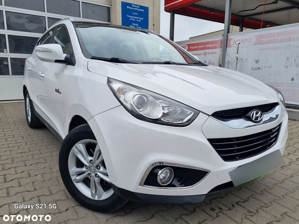 Hyundai ix35 1.6 2WD blue Style - 4