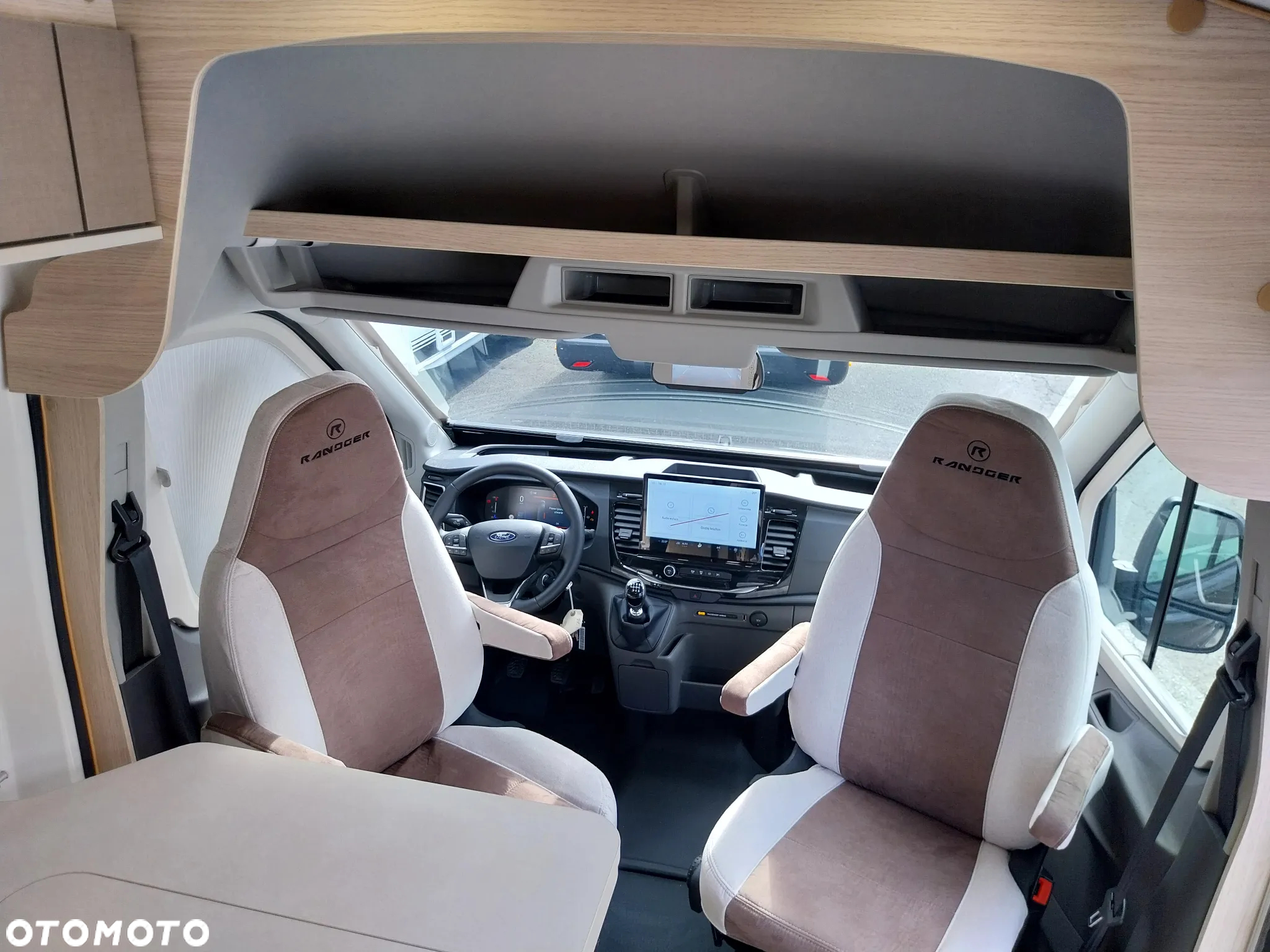 Ford KAMPER RANDGER R560 TRANSIT 4X4 165 KM NOWY! MODEL 2025! - 21