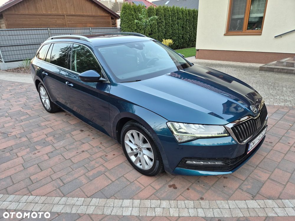 Skoda Superb 2.0 TDI SCR Ambition DSG - 5