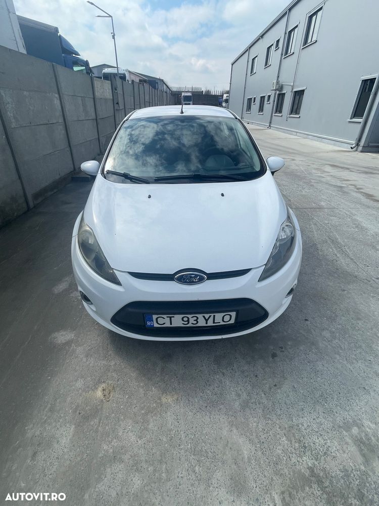 Ford Fiesta 1.25i Titanium - 1