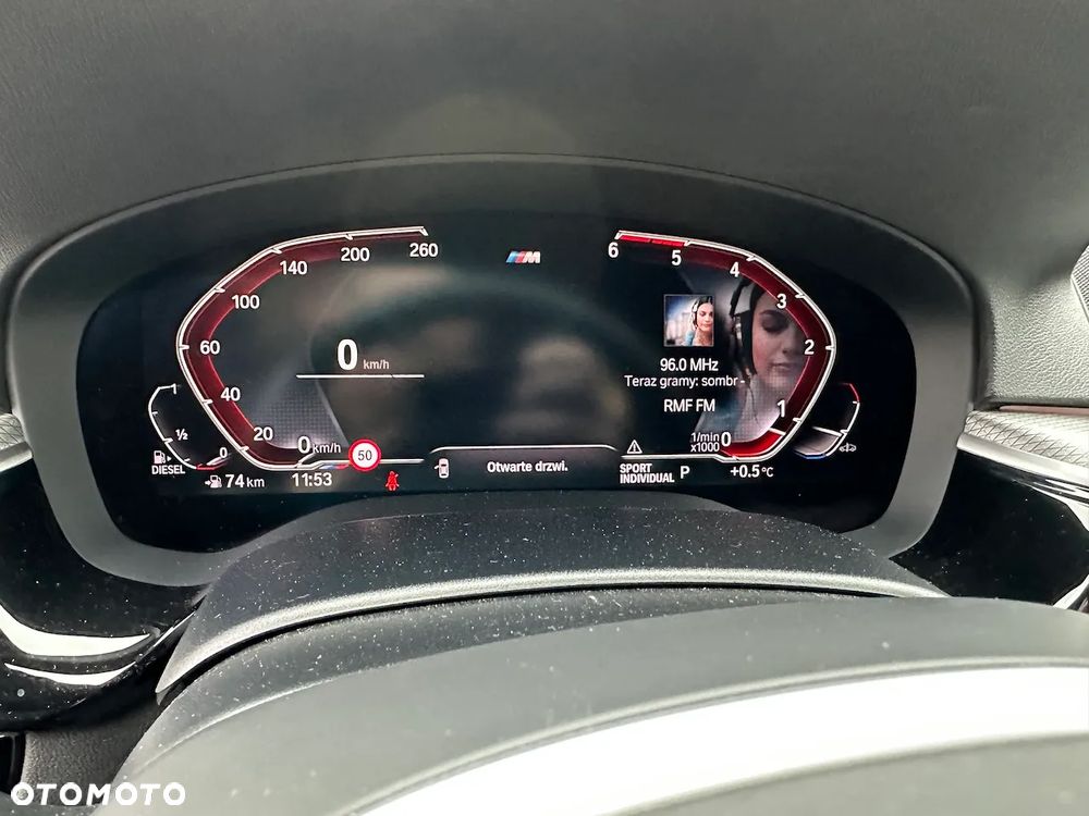 BMW Seria 5 520d xDrive M Sport sport - 12