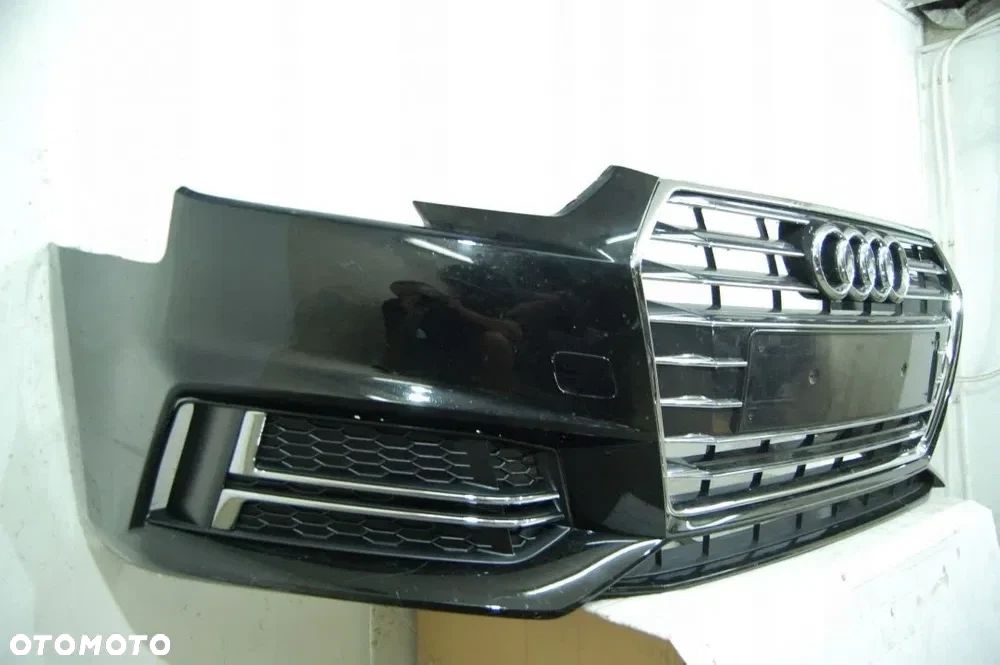 ZDERZAK AUDI S4 A4 S-LINE B9 8W 2017-2019 8W0 - 2
