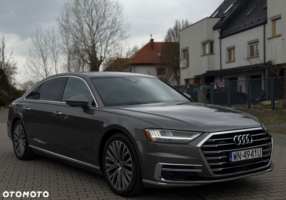 Audi A8 L 55 TFSI quattro tiptronic - 1
