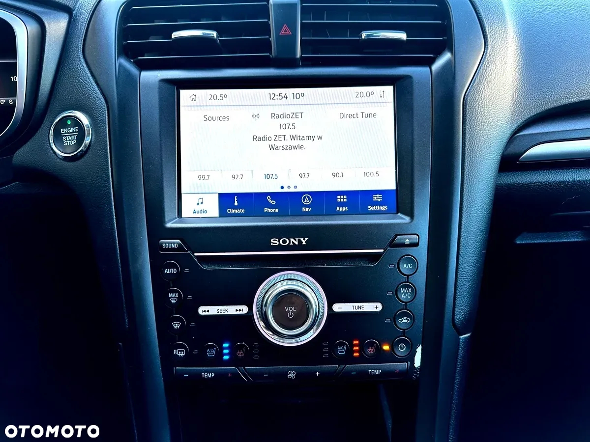 Ford Fusion 2.0 EcoBoost Titanium - 19