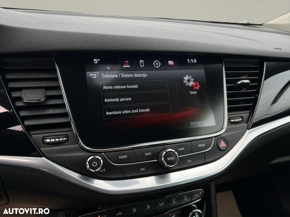 Opel Astra 1.6 Turbo ECOTEC Start/Stop Dynamic Aut. - 29