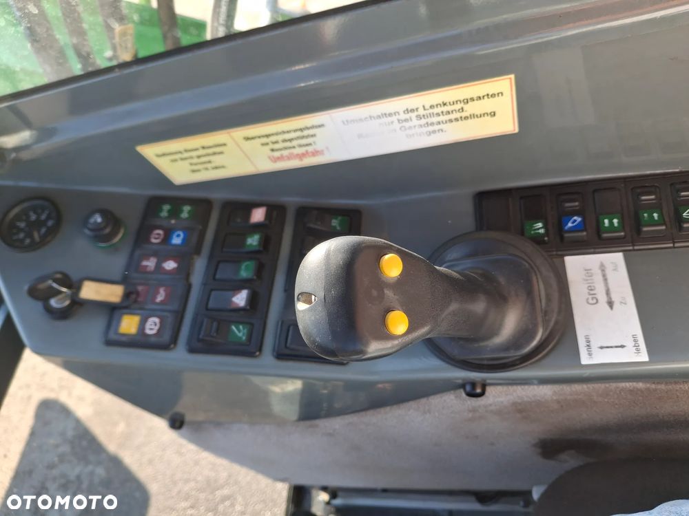 Inny Minikoparka Kołowa HANSA APZ531 Koparka Cmentarna Obrotowa 2008 Rok Napęd 4x4 Dodatkowa Łyżka Skrętna Oś - 20