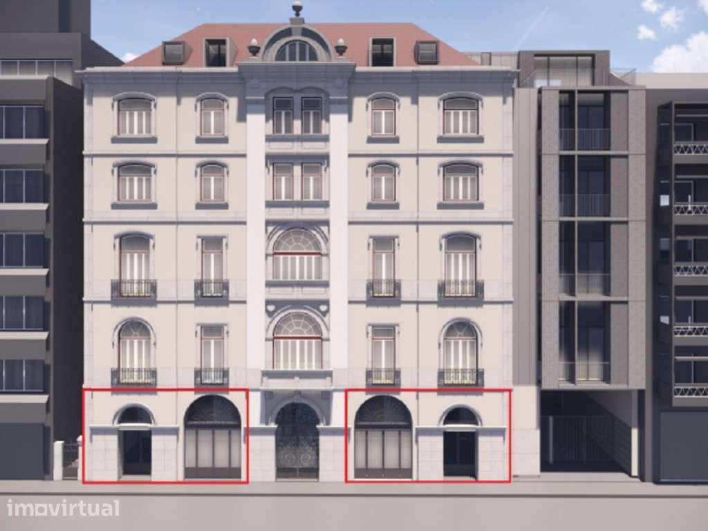 Loja para Arrendamento no Saldanha ZONA PREMIUM, Lisboa - Grande imagem: 2/5