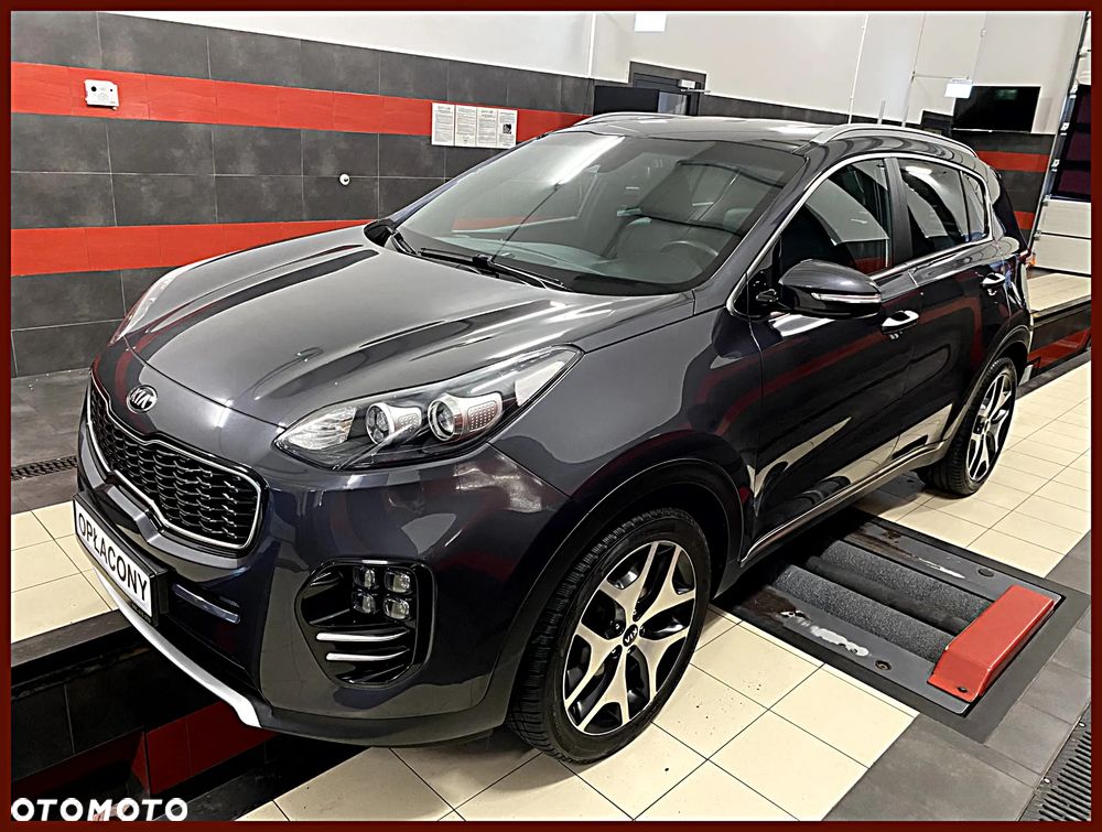 Kia Sportage 1.6 T-GDI GT Line 2WD - 1