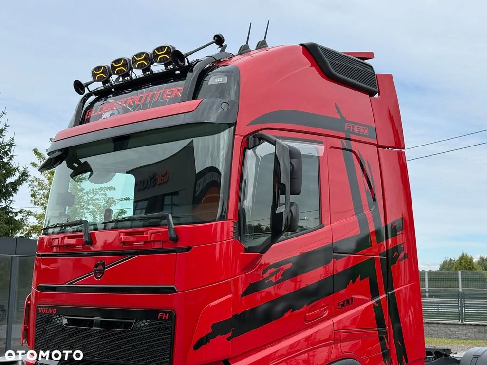 Volvo FH500 EURO 6/XENON/ON1380L/KLIMA.POSTOJOWA/VIN;LB/SERWIS - 15