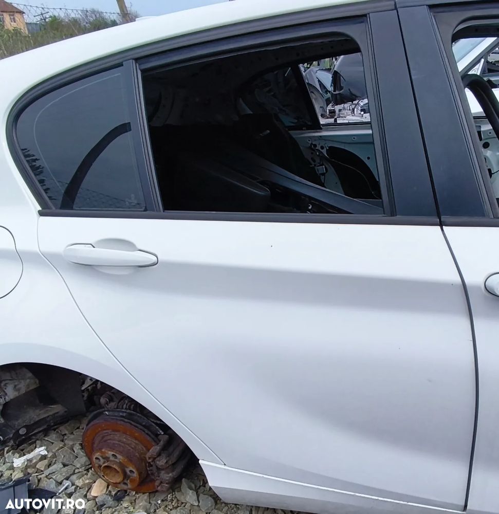 Usi goale BMW F20 Alpin Weiss 300 - 4